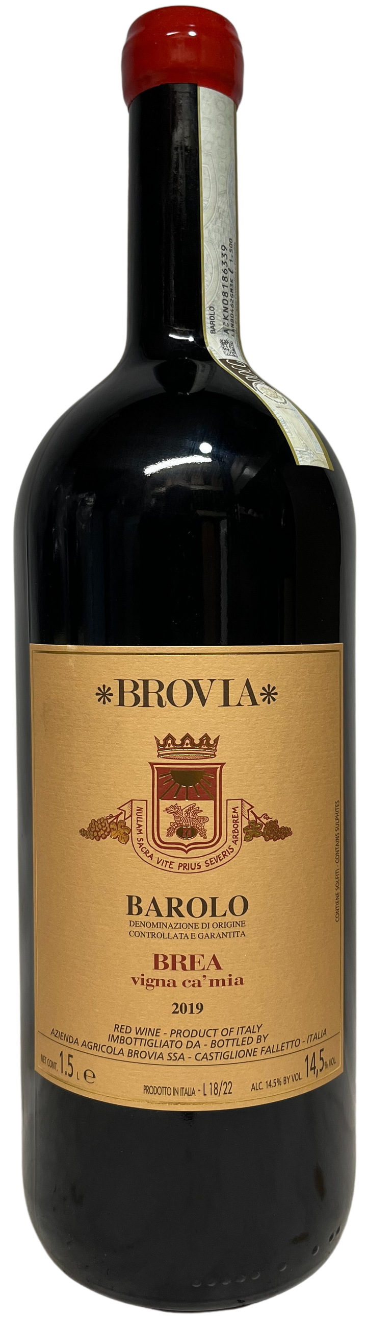 2019 Brovia Barolo Brea Vigna Ca'Mia