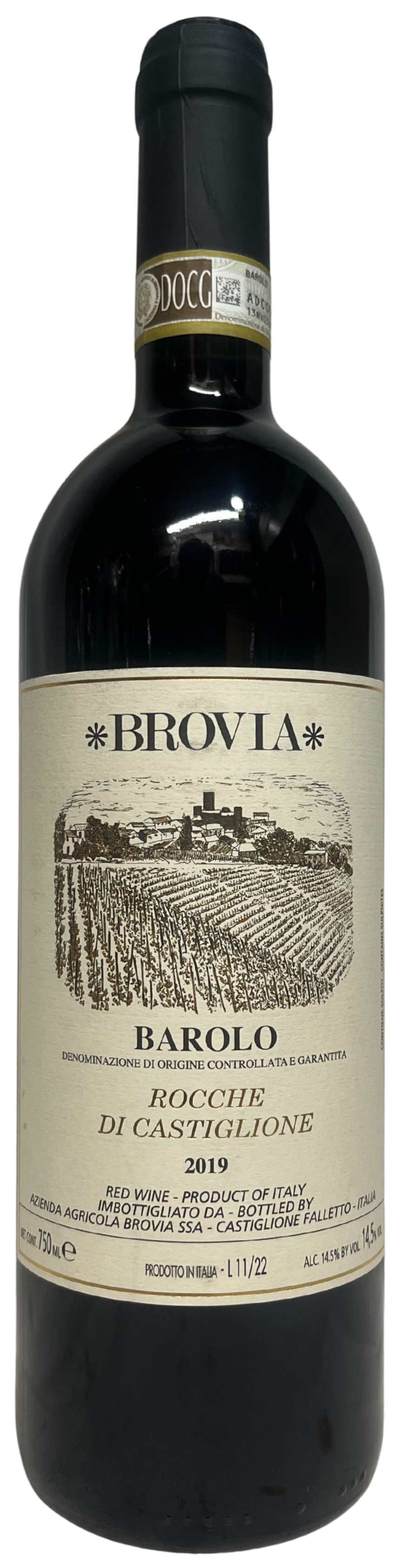 2019 Brovia Barolo Rocche di Castiglione