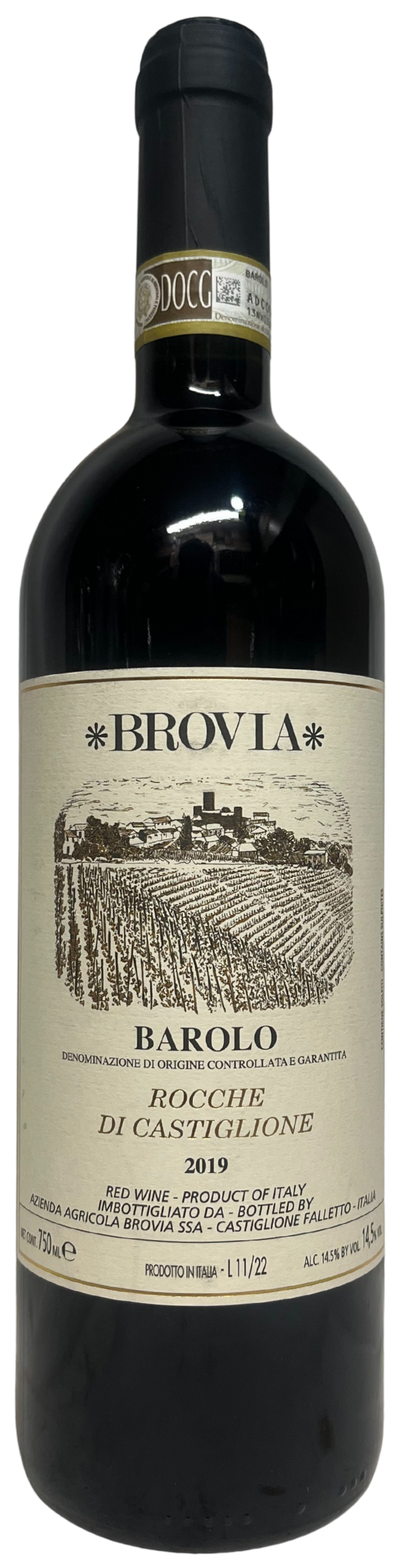 2019 Brovia Barolo Rocche di Castiglione