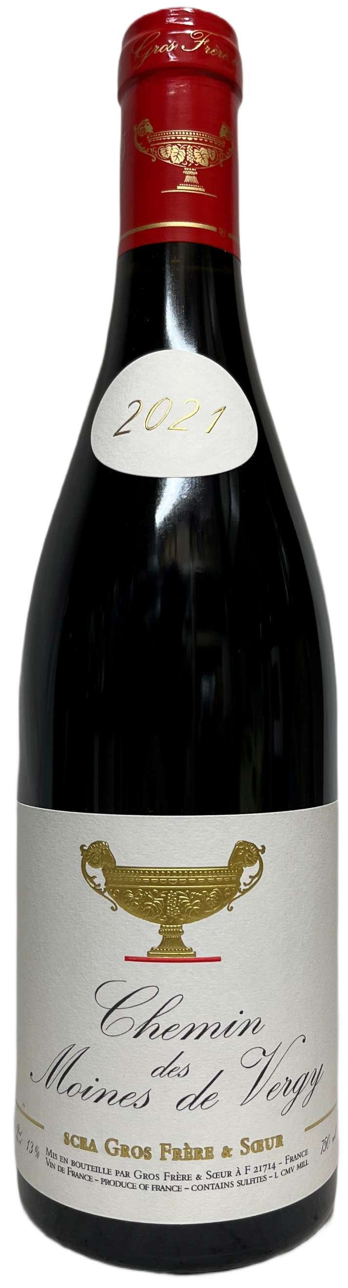 2021 Gros Frere & Soeur Chemin des Moines de Vergy