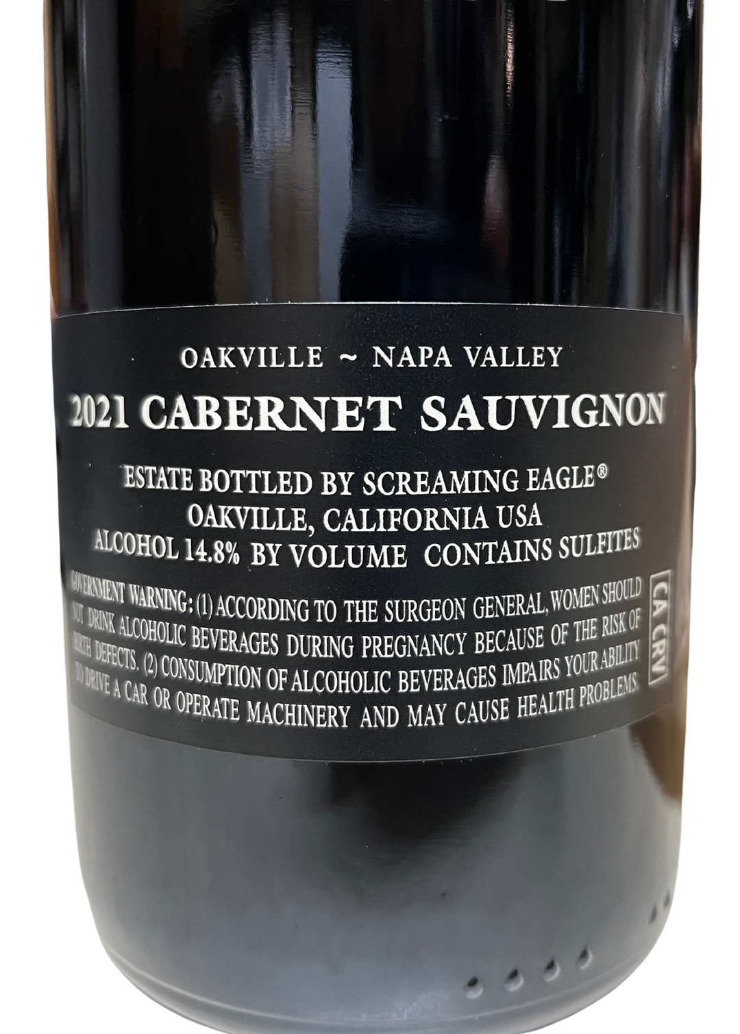 2021 Screaming Eagle Napa Cabernet
