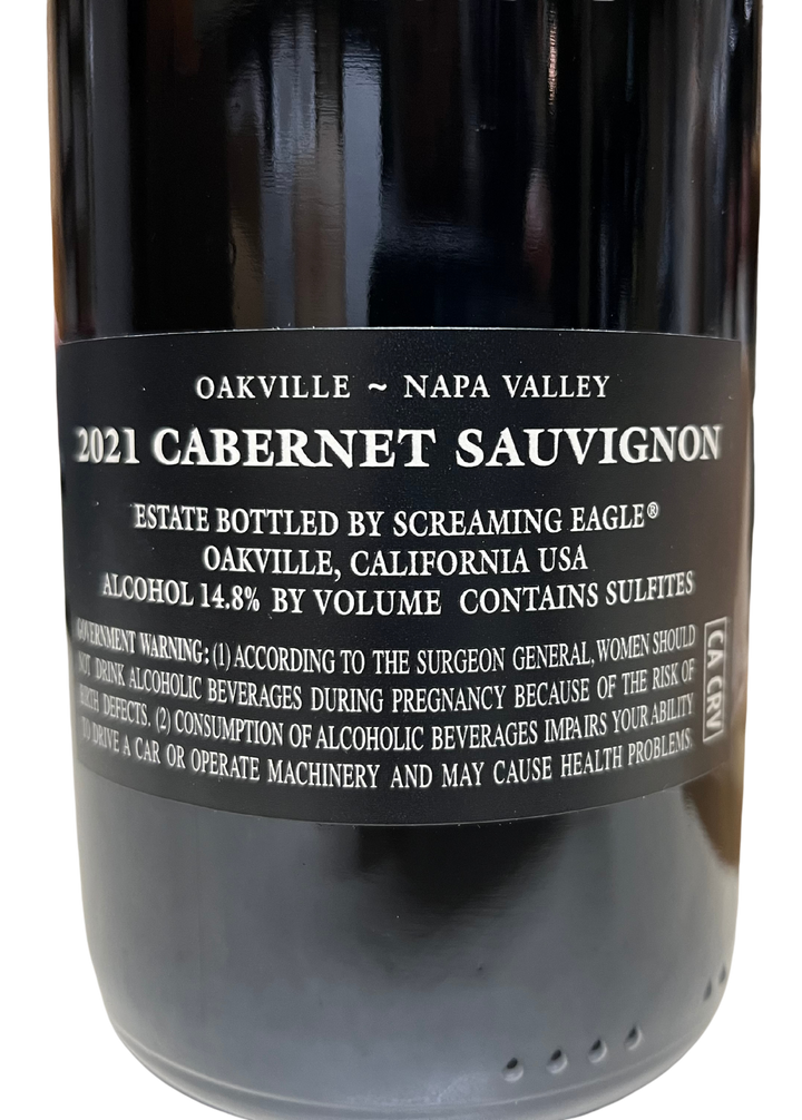 2021 Screaming Eagle Napa Cabernet