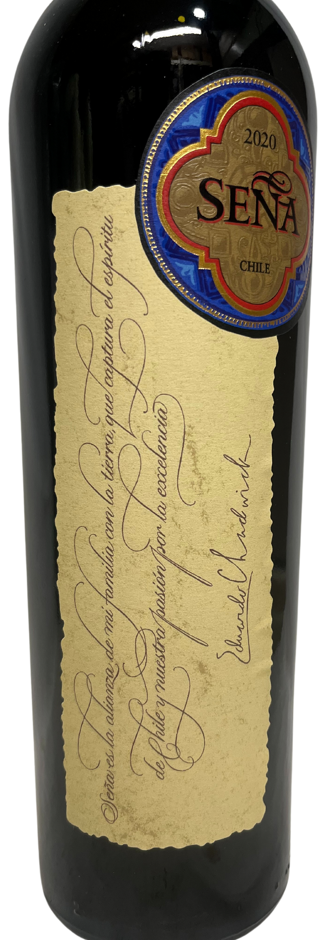 2020 Sena - Aconcagua Valley Proprietary Red