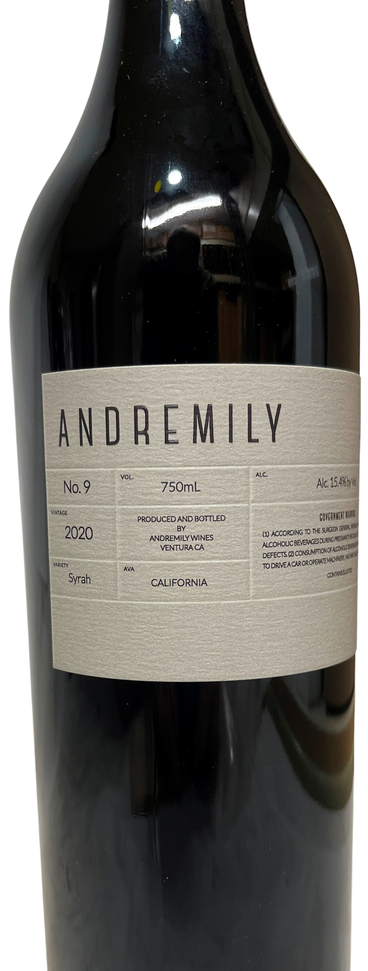 2020 Andremily No 9 Syrah