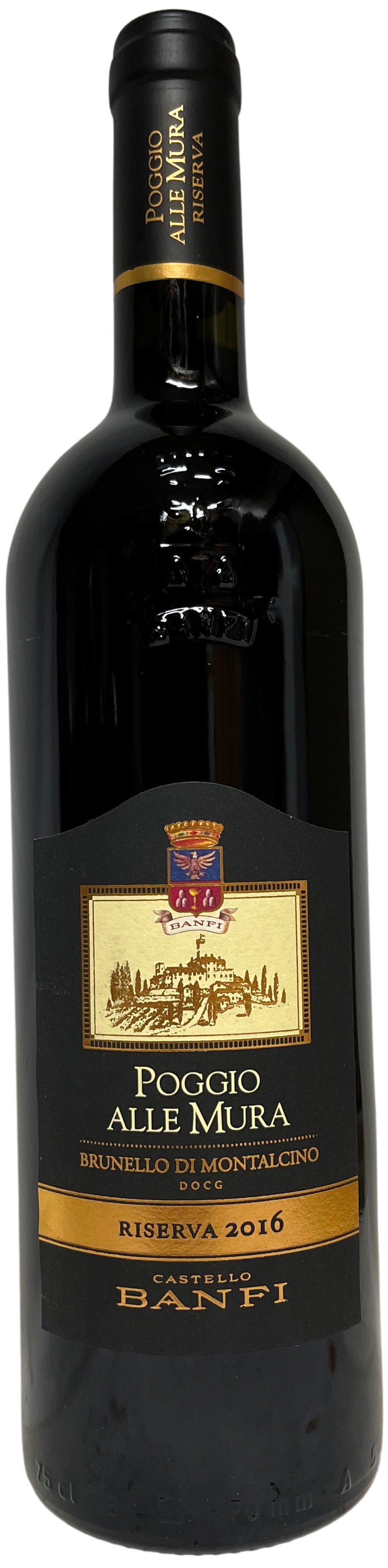 2016 Castello Banfi Brunello di Montalcino Poggio Alle Mura Riserva