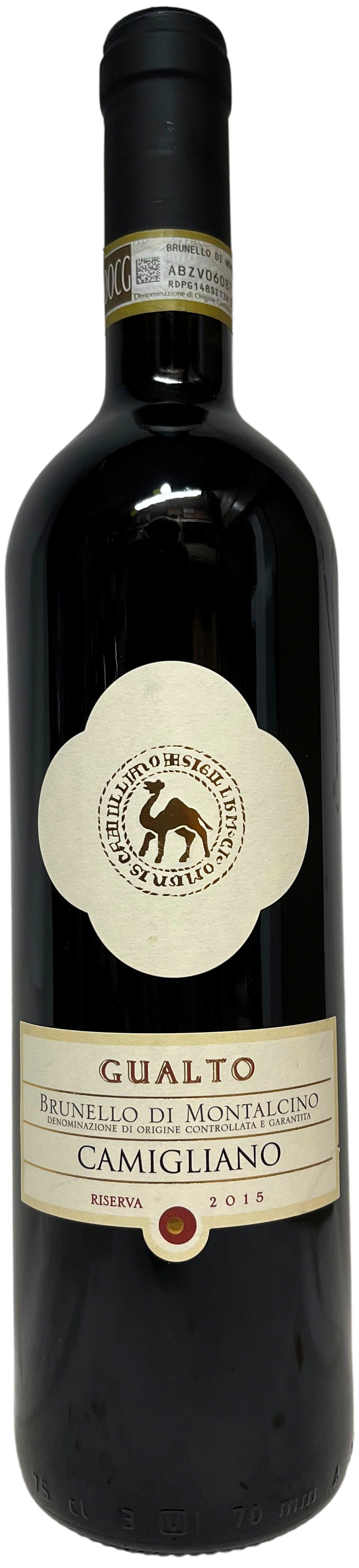 2015 Camigliano Brunello di Montalcino Riserva Gualto