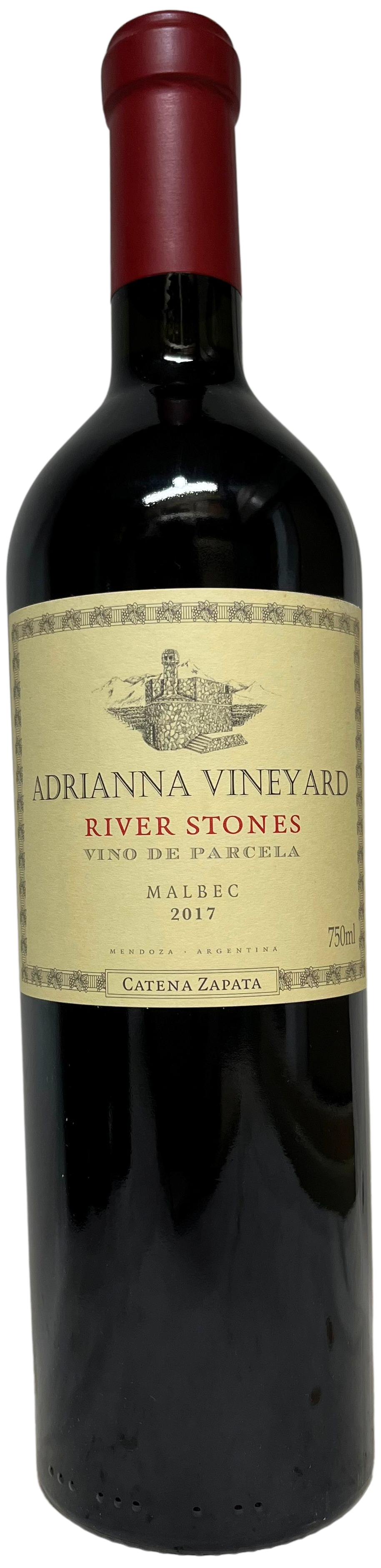 2017 Catena Zapata Adrianna Vineyard River Stones Malbec