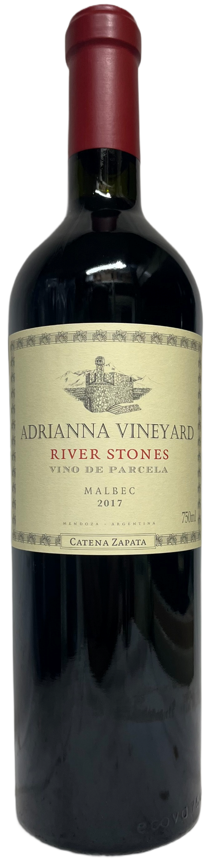 2017 Catena Zapata Adrianna Vineyard River Stones Malbec