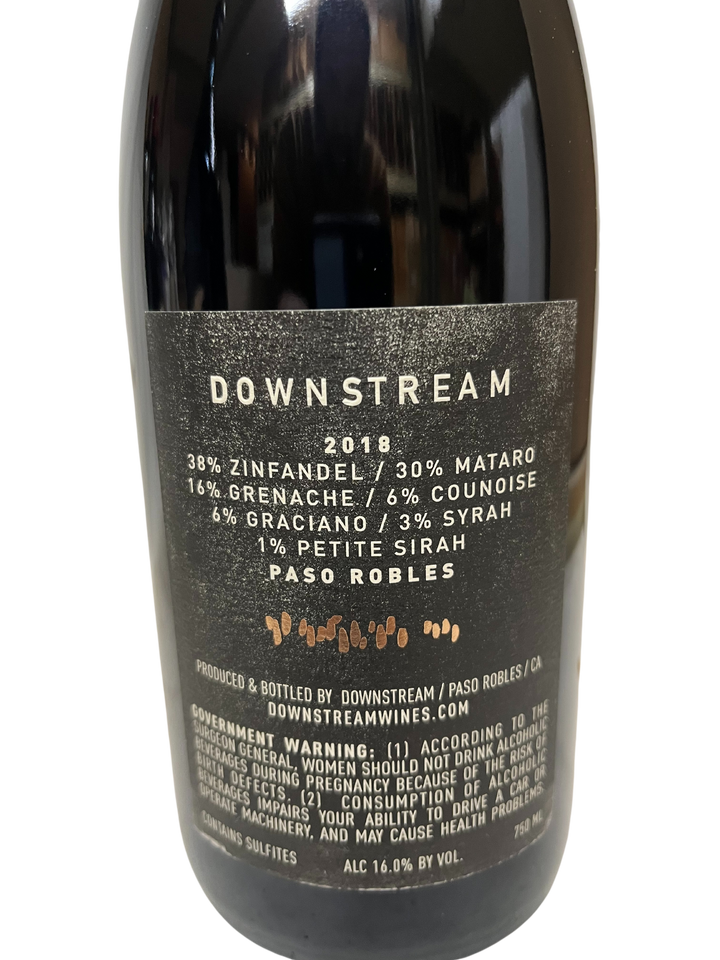 2018 Downstream Proprietary Red