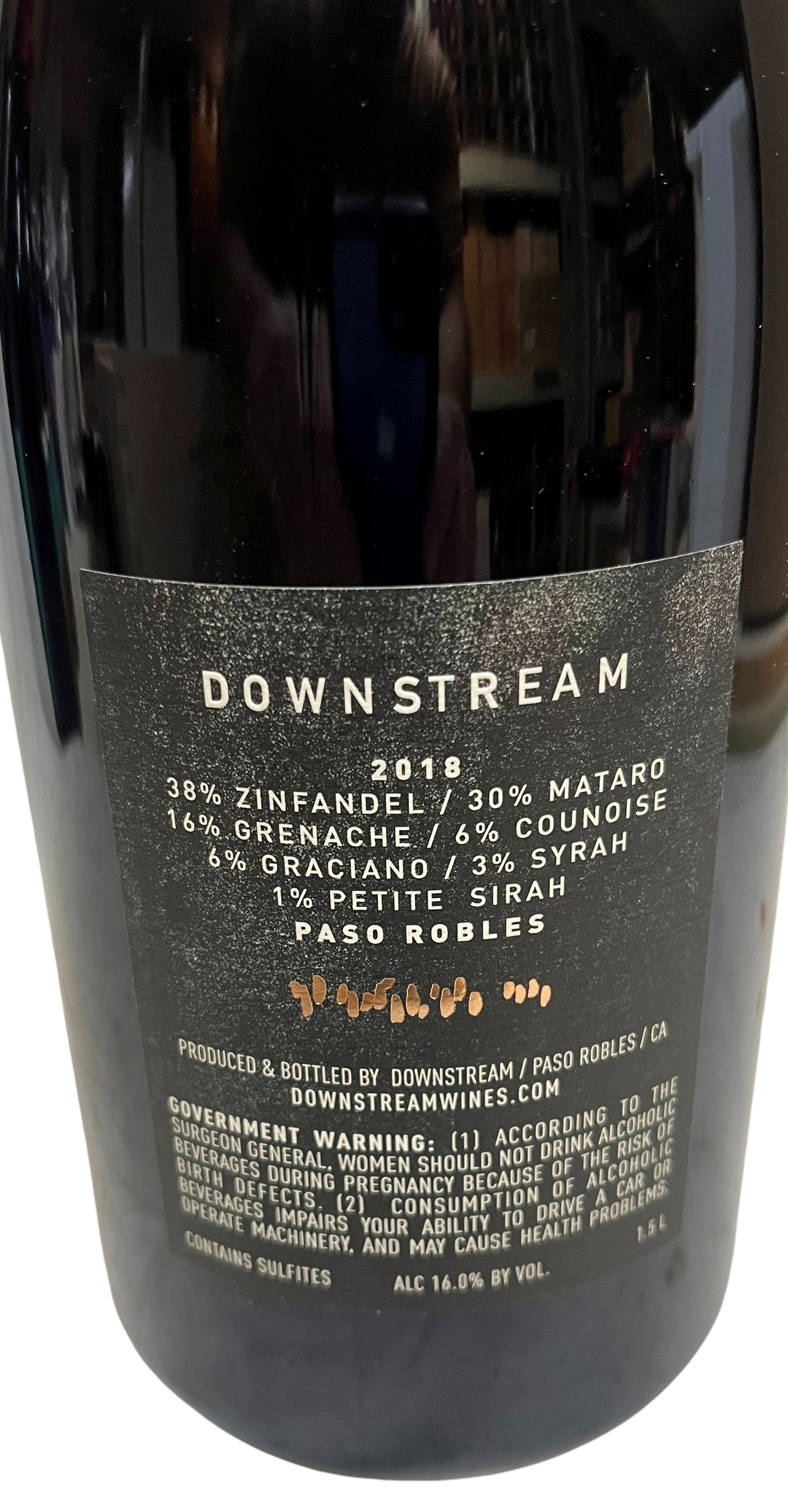 2018 Downstream Proprietary Red