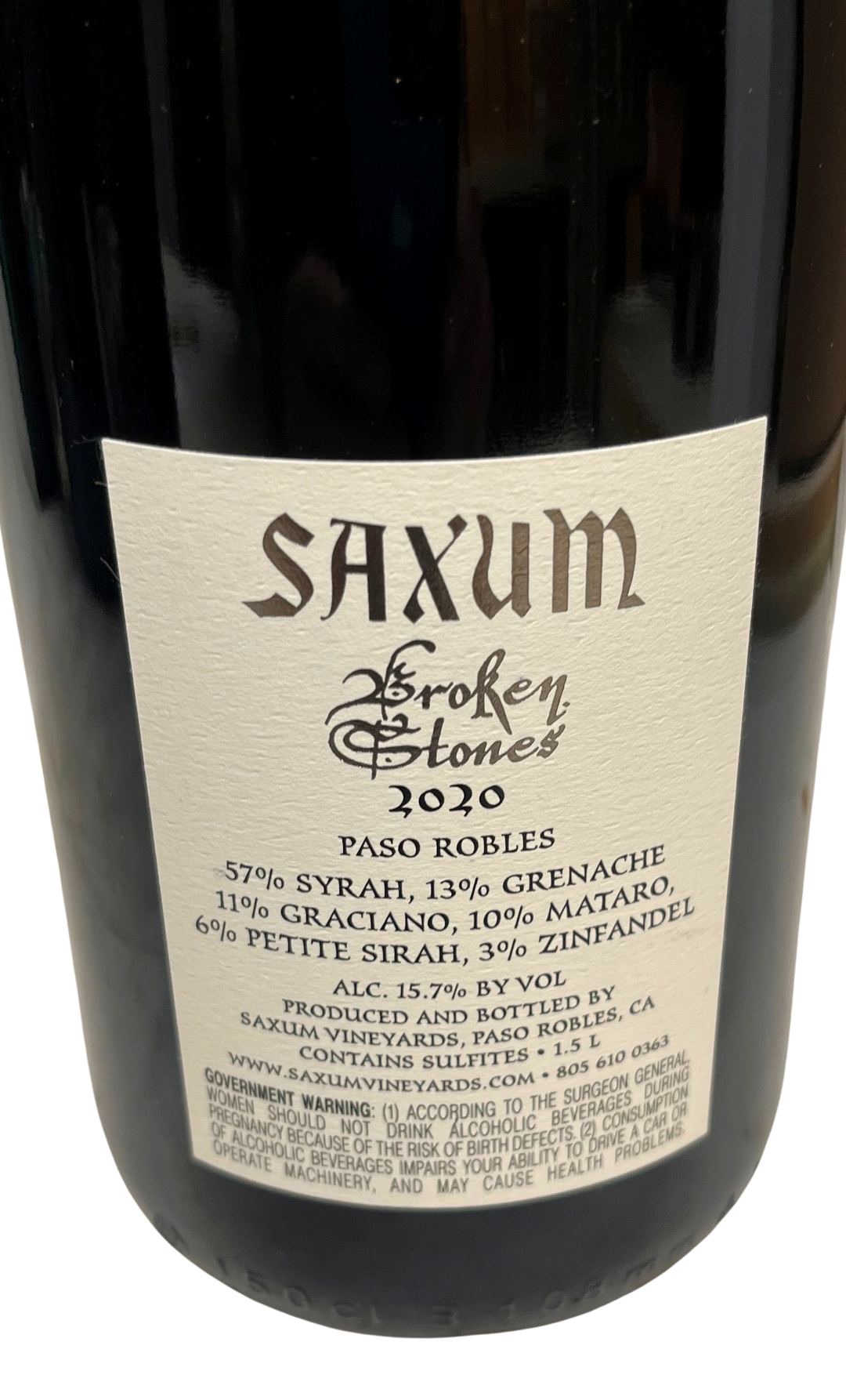 2020 Saxum Broken Stones Proprietary Red