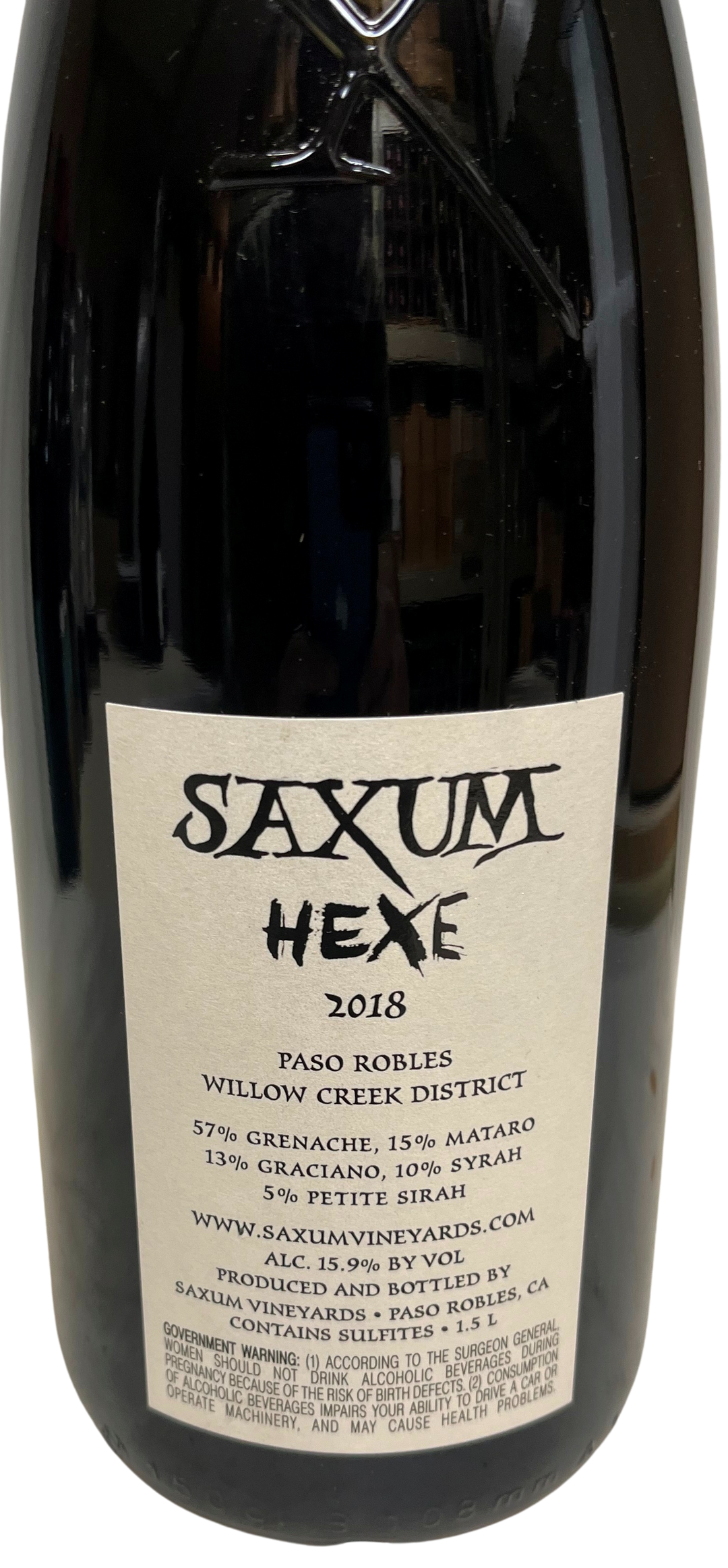 2018 Saxum The Hexe Proprietary Red