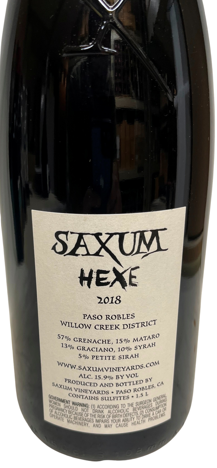 2018 Saxum The Hexe Proprietary Red