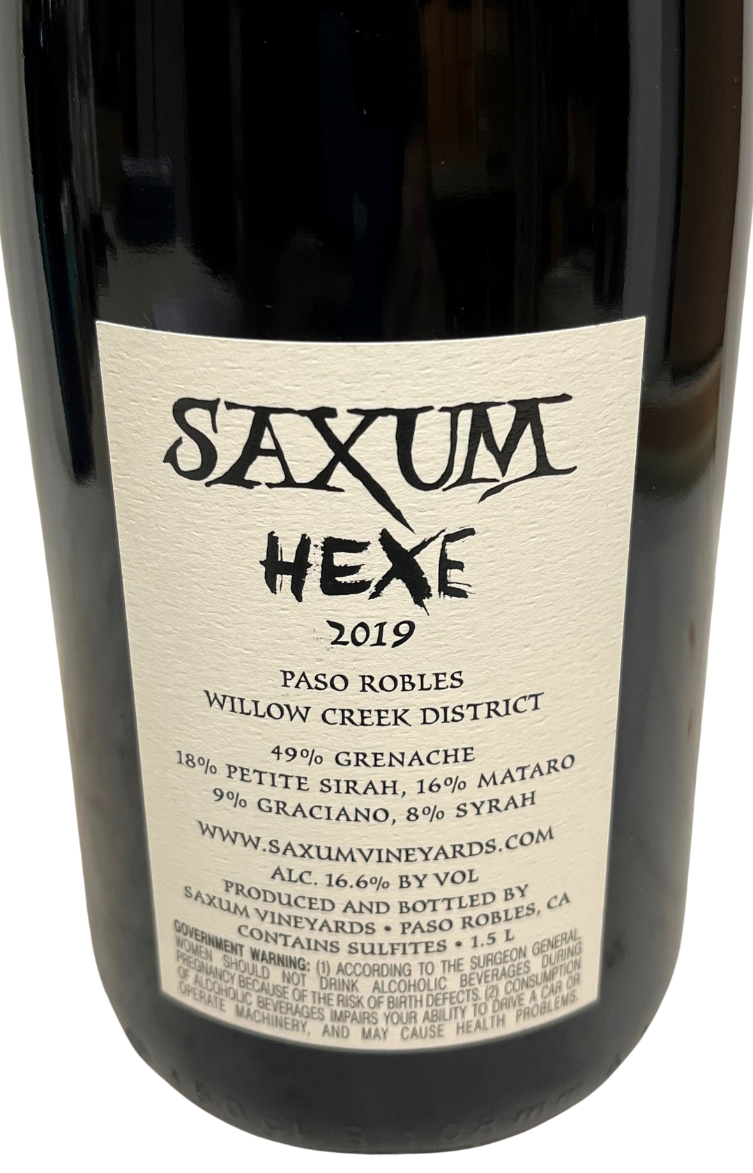 2019 Saxum The Hexe Proprietary Red