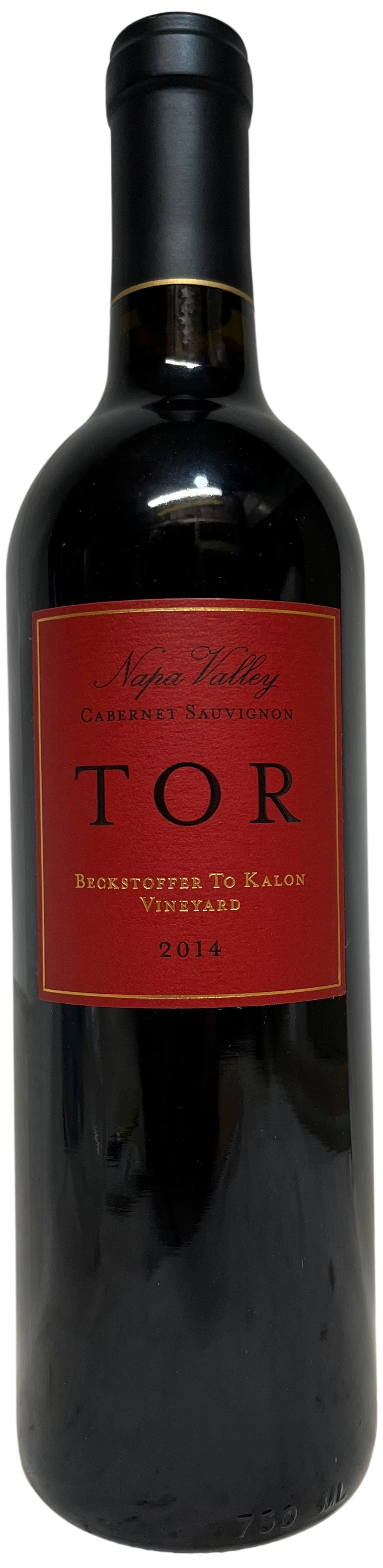 2014 Tor Beckstoffer To Kalon Cabernet Sauvignon