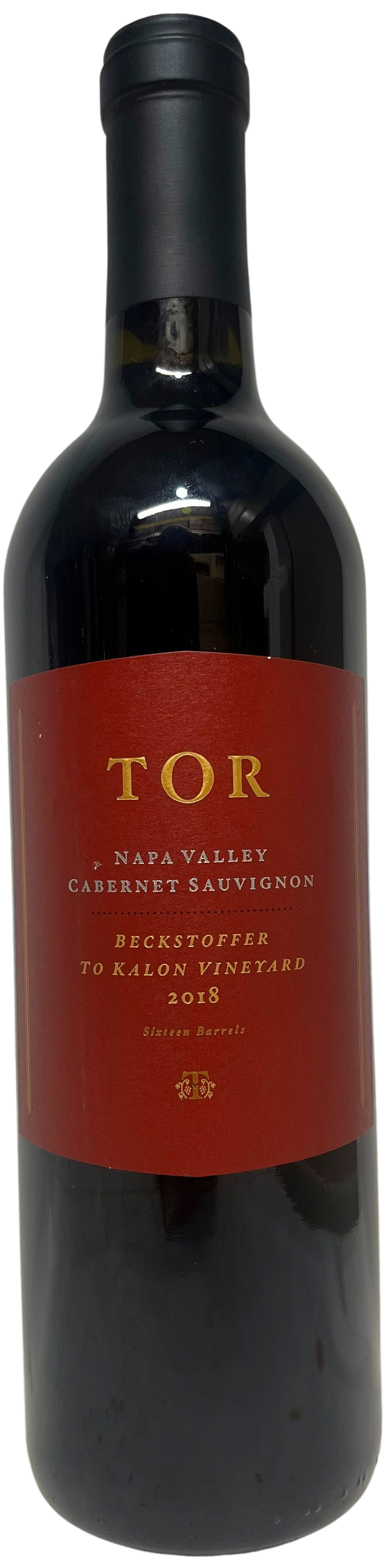 2018 Tor Beckstoffer To Kalon Cabernet Sauvignon