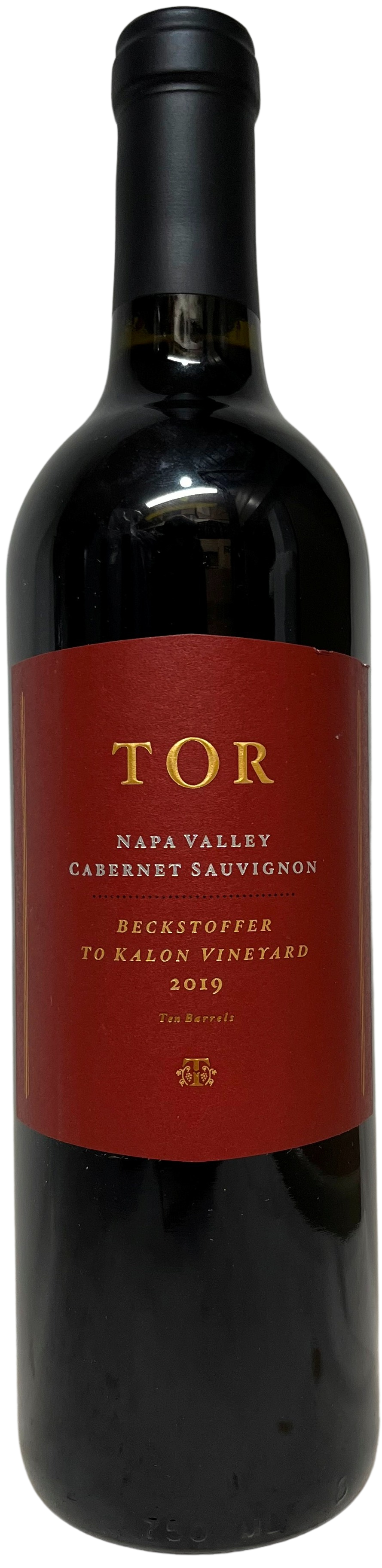 2019 Tor Beckstoffer To Kalon Cabernet Sauvignon