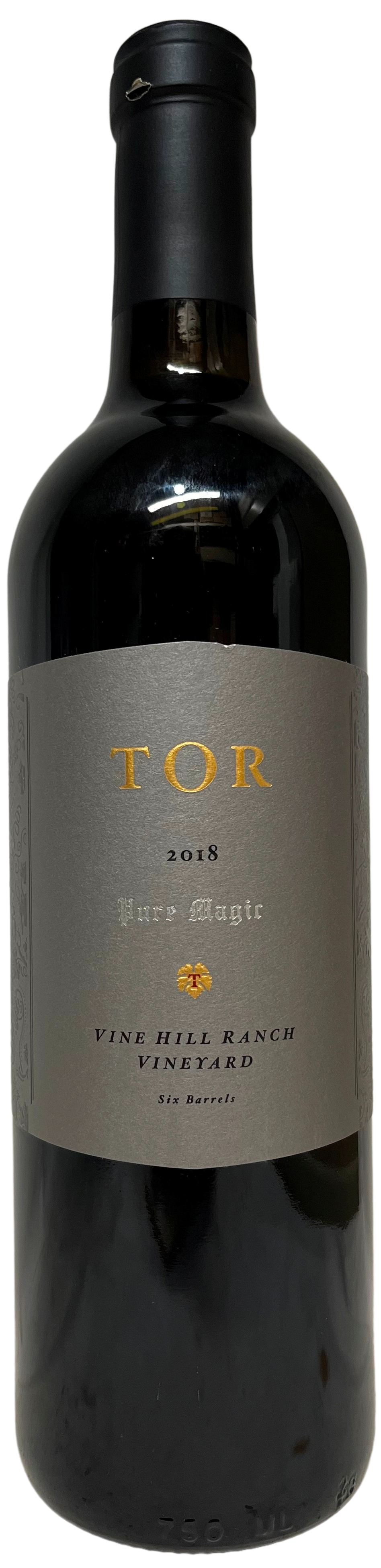 2018 Tor Pure Magic Vine Hill Ranch Cabernet Sauvignon