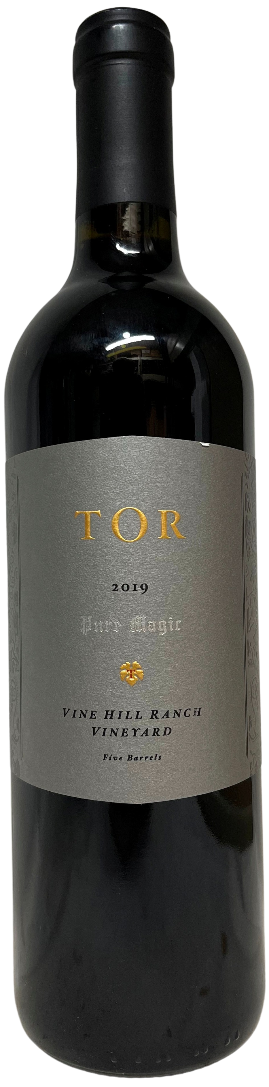 2019 Tor Pure Magic Vine Hill Ranch Cabernet Sauvignon