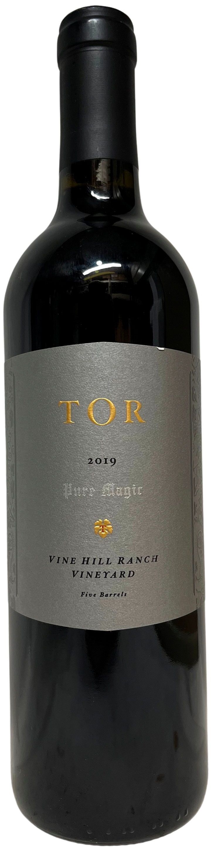 2019 Tor Pure Magic Vine Hill Ranch Cabernet Sauvignon