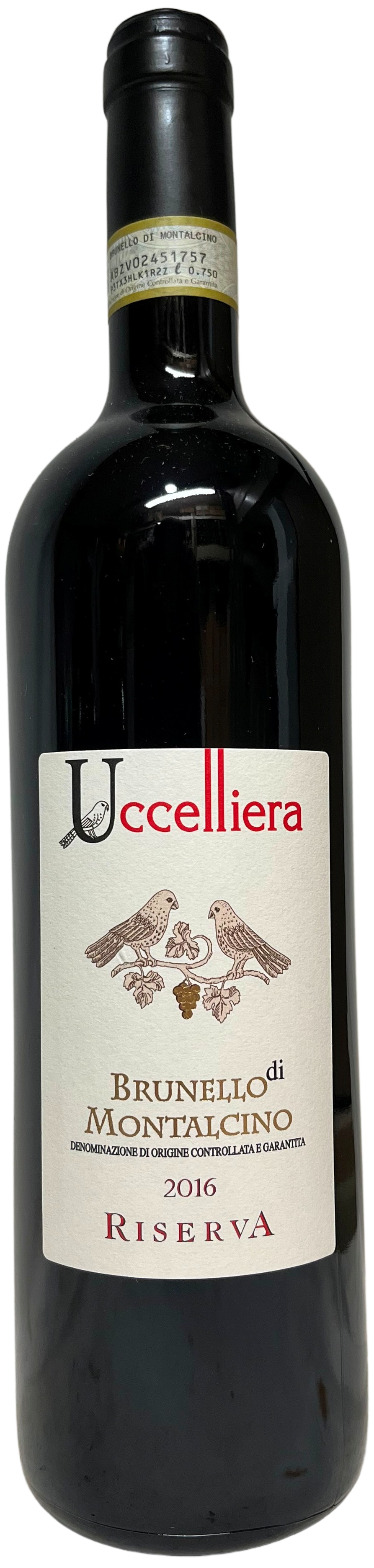 2016 Uccelliera Brunello di Montalcino Riserva