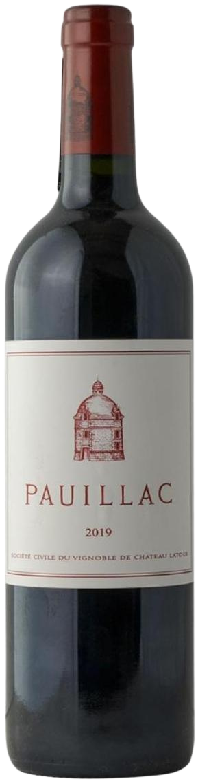 2019 Pauillac de Chateau Latour