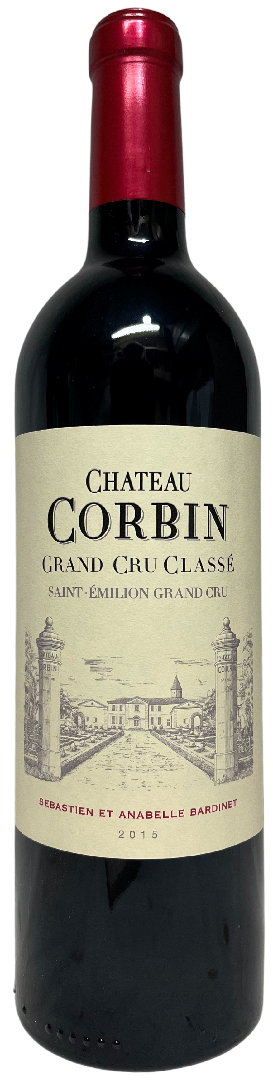 2015 Chateau Corbin St Emilion