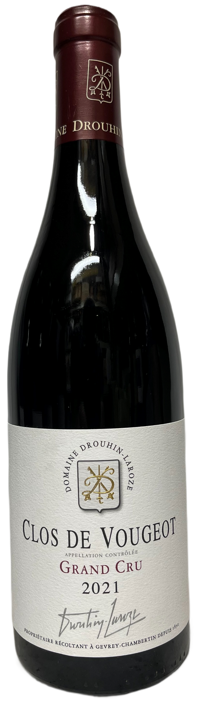 2021 Drouhin Laroze Clos Vougeot