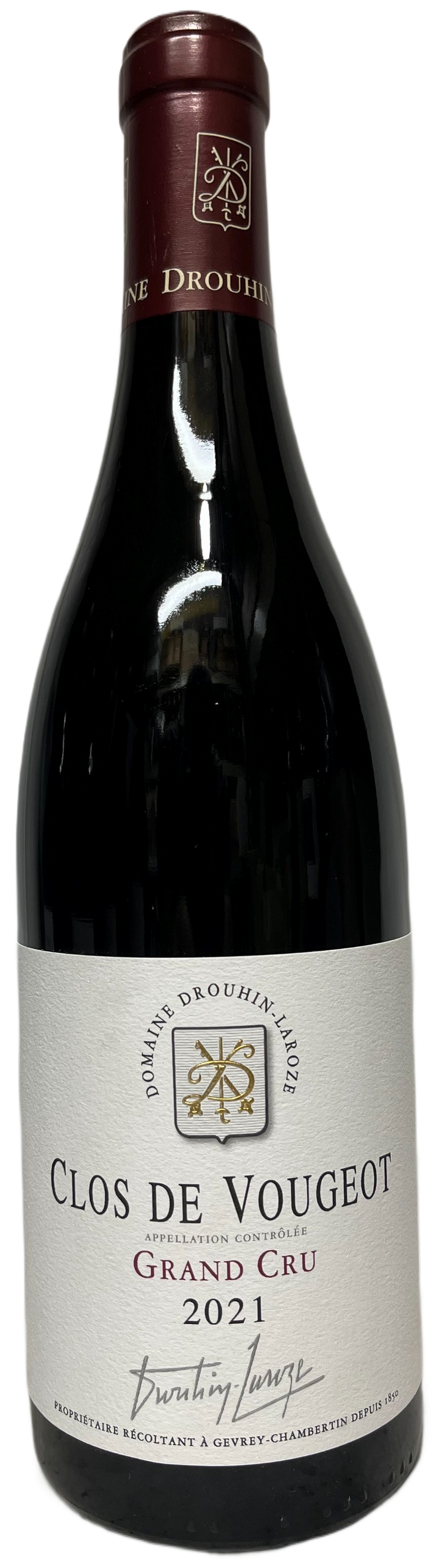 2021 Drouhin Laroze Clos Vougeot
