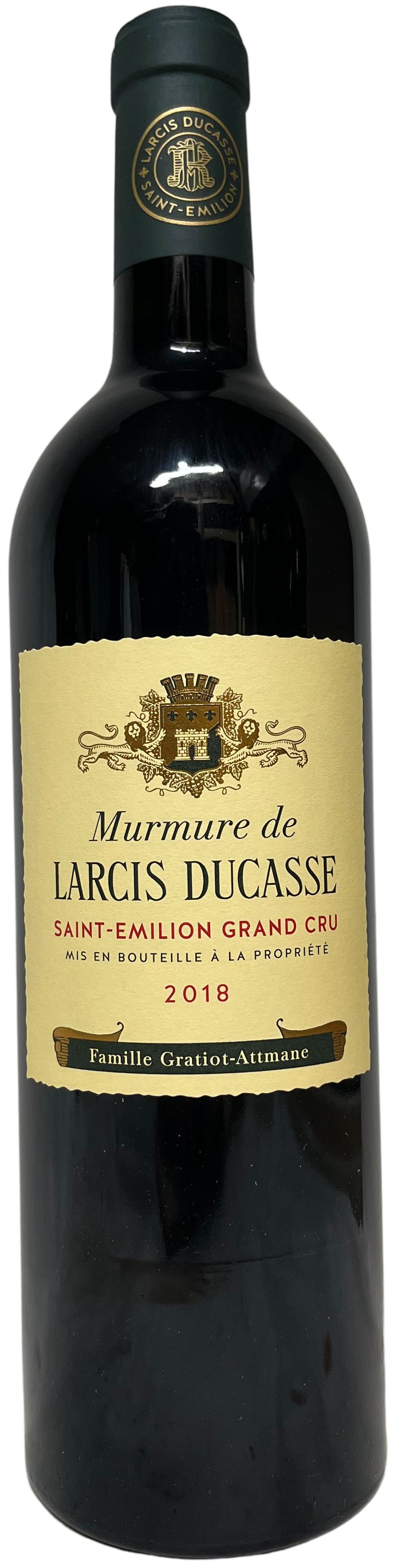 2018 Le Murmure de Larcis Ducasse