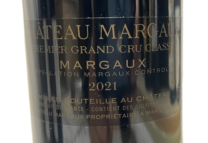2021 Chateau Margaux Red Blend