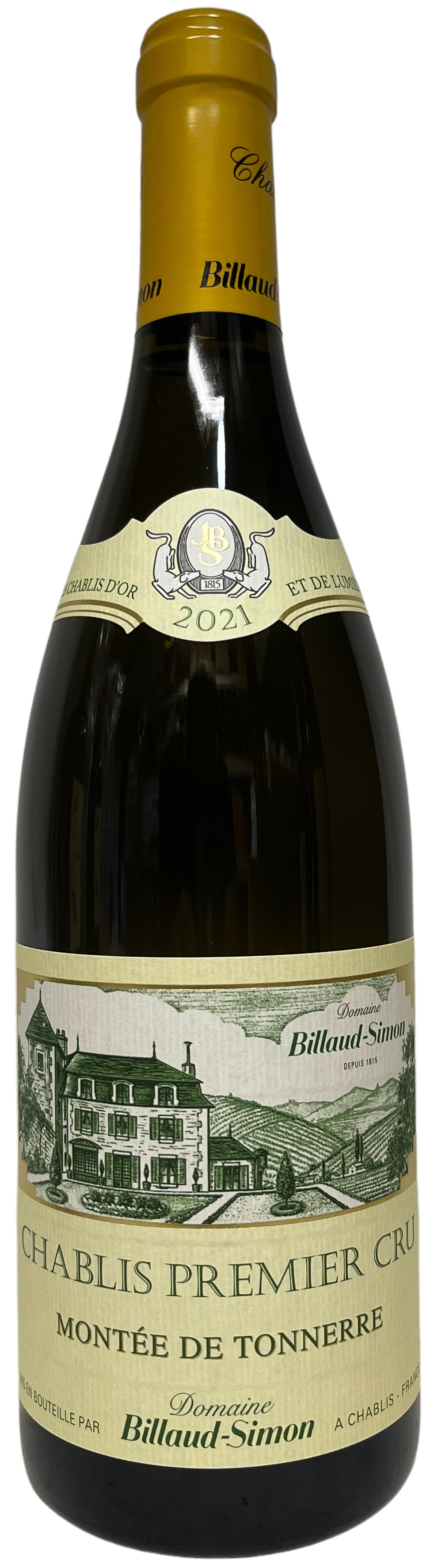 2021 Billaud-Simon Chablis Montee de Tonnerre