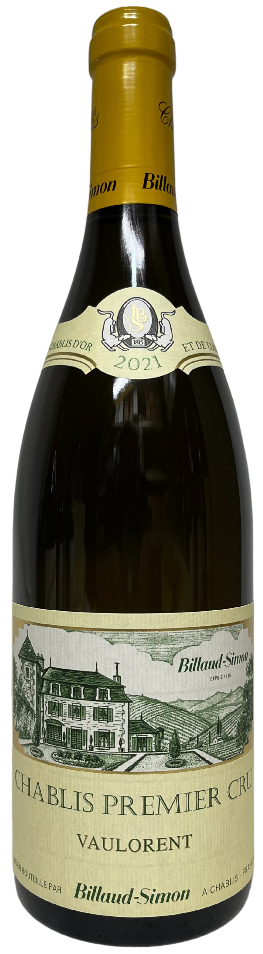 2021 Billaud-Simon Chablis Vaulorent