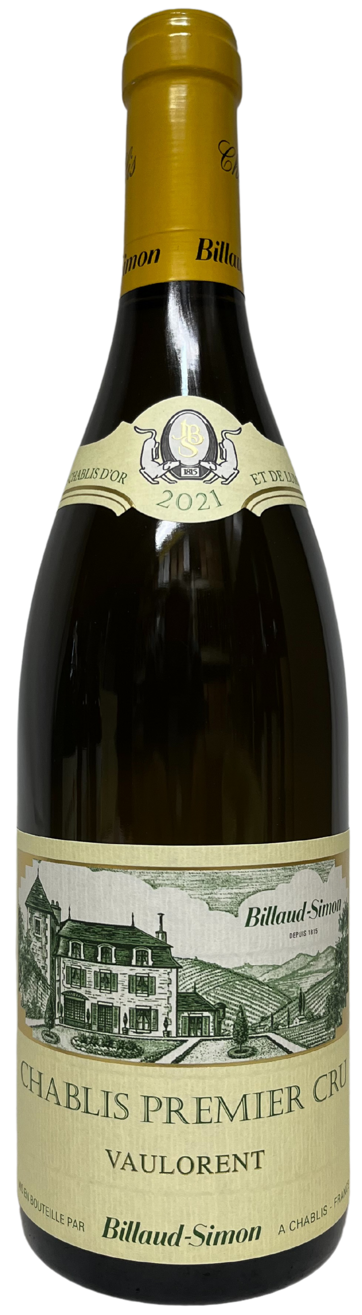 2021 Billaud-Simon Chablis Vaulorent