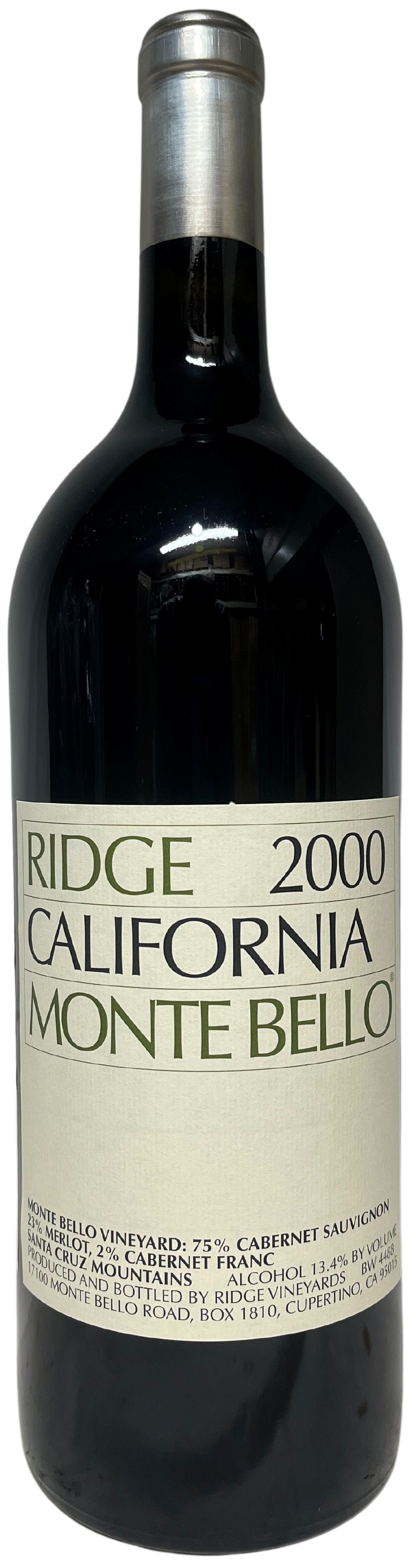 2000 Ridge Monte Bello Proprietary Red