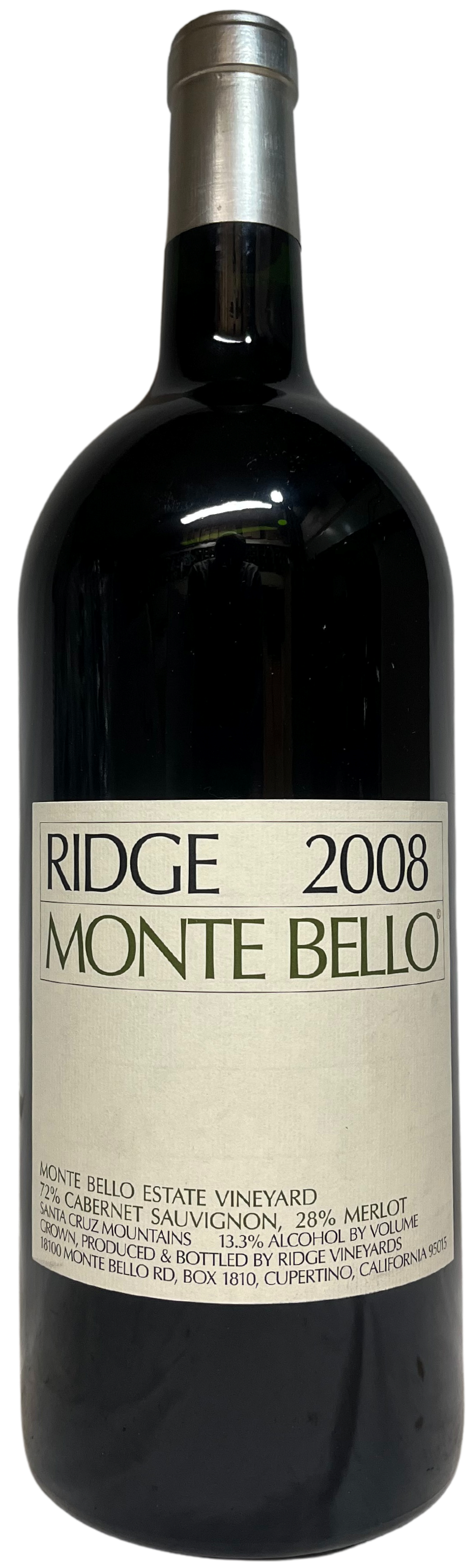 2008 Ridge Monte Bello Proprietary Red