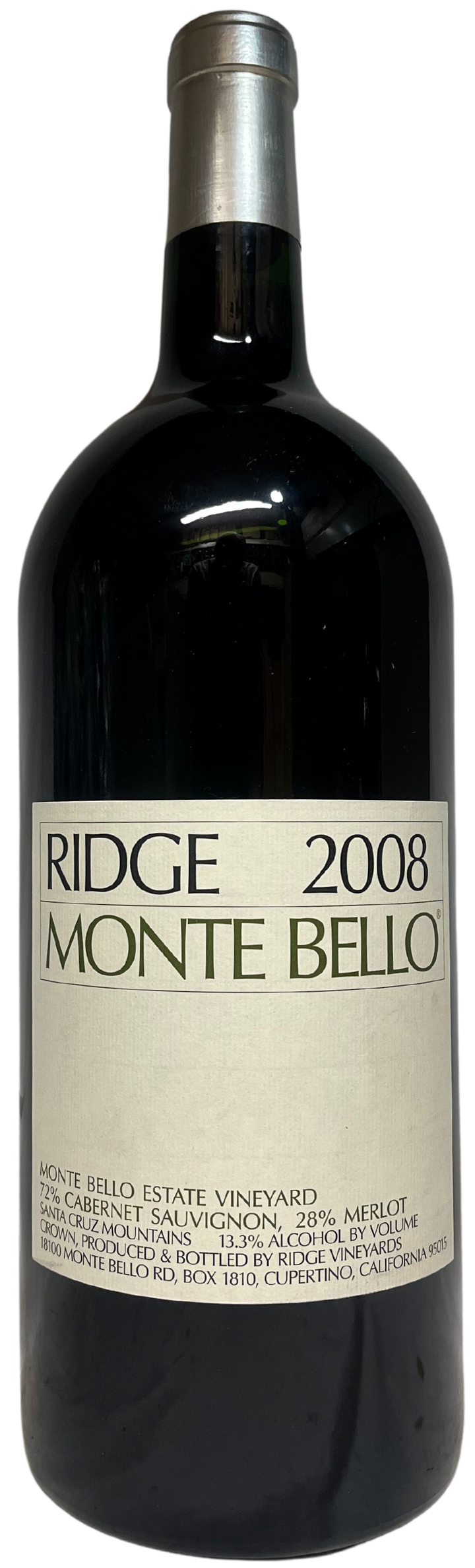 2008 Ridge Monte Bello Proprietary Red