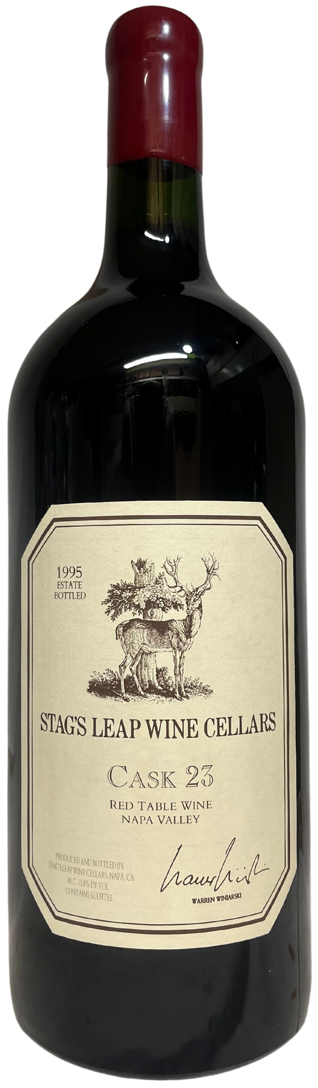 1995 Stags Leap Wine Cellars Cask 23 Cabernet