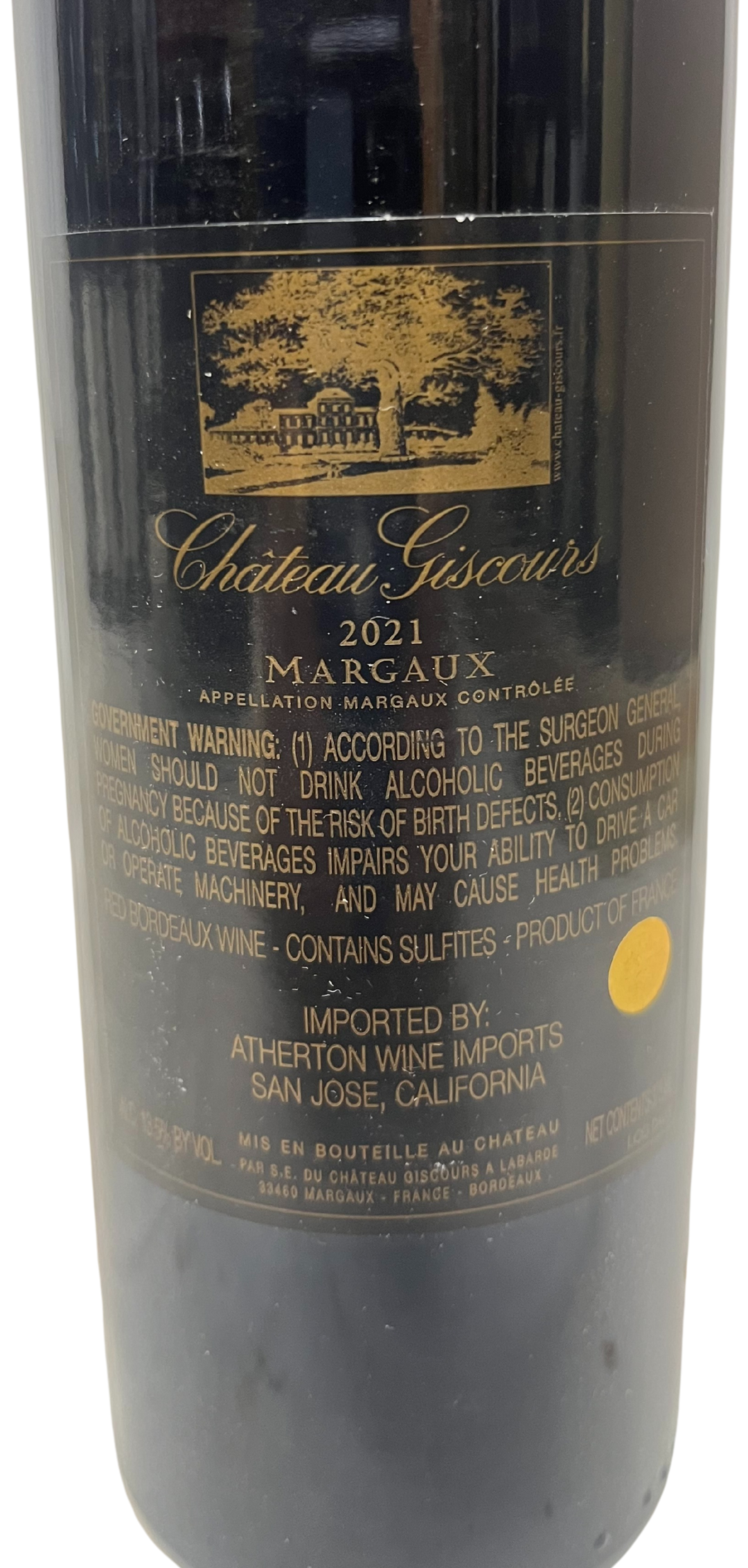2021 Giscours Margaux