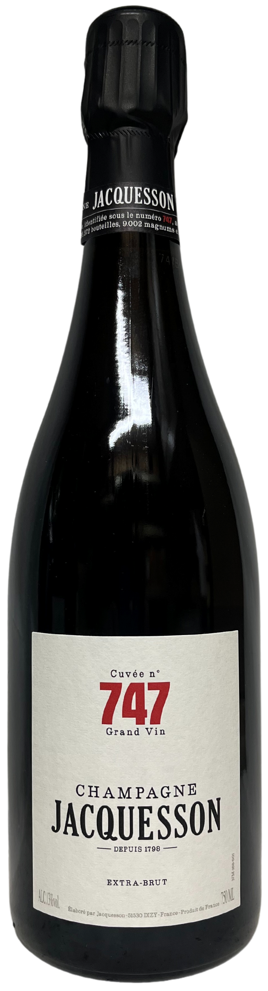 NV Jacquesson Cuvee 747 Extra Brut Champagne