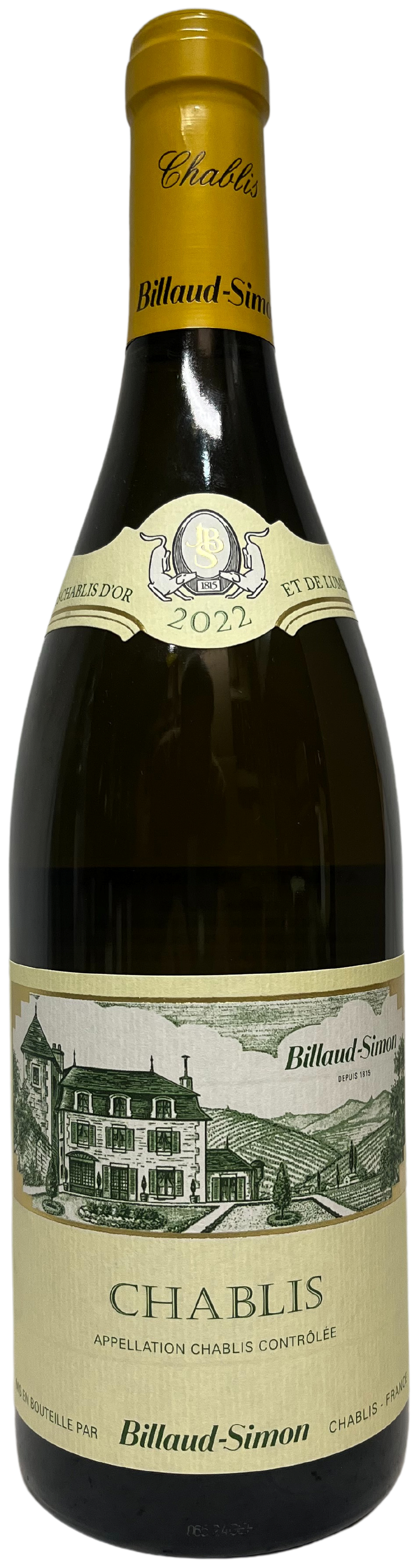 2022 Billaud-Simon Chablis