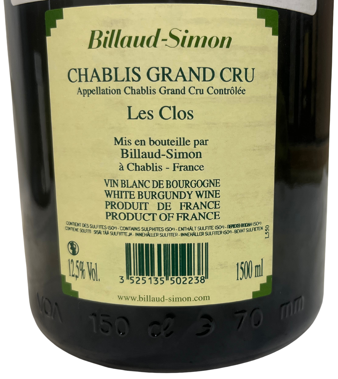 2022 Billaud-Simon Chablis les Clos