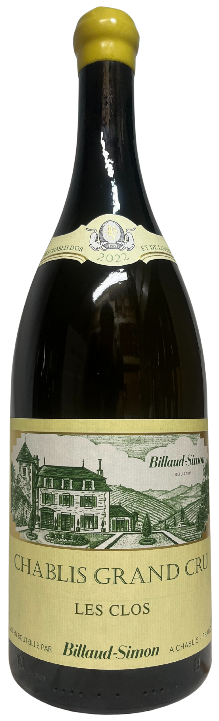 2022 Billaud-Simon Chablis les Clos