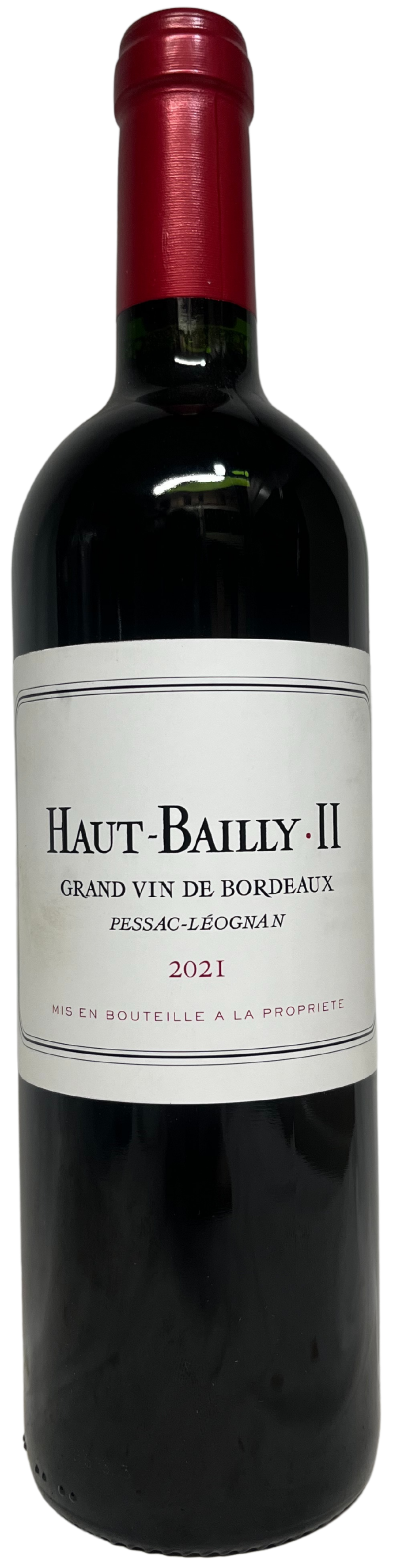 2021 Haut Bailly II Pessac Leognan