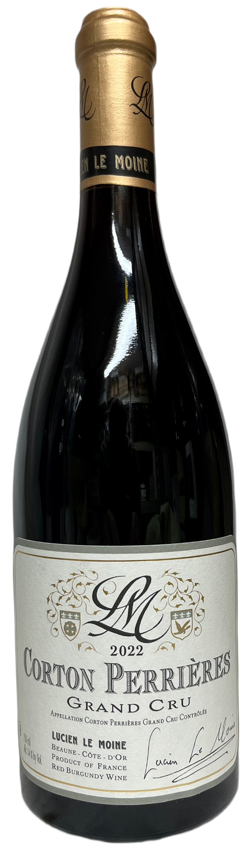 2022 Lucien Le Moine Corton Les Perrieres