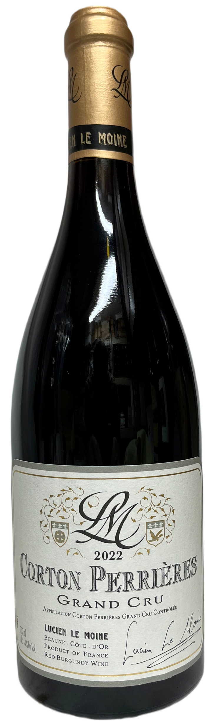2022 Lucien Le Moine Corton Les Perrieres