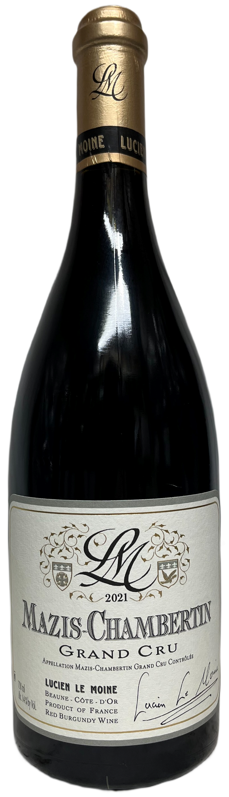 2021 Lucien Le Moine Mazis Chambertin