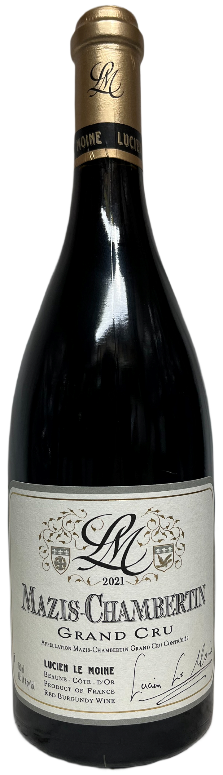 2021 Lucien Le Moine Mazis Chambertin