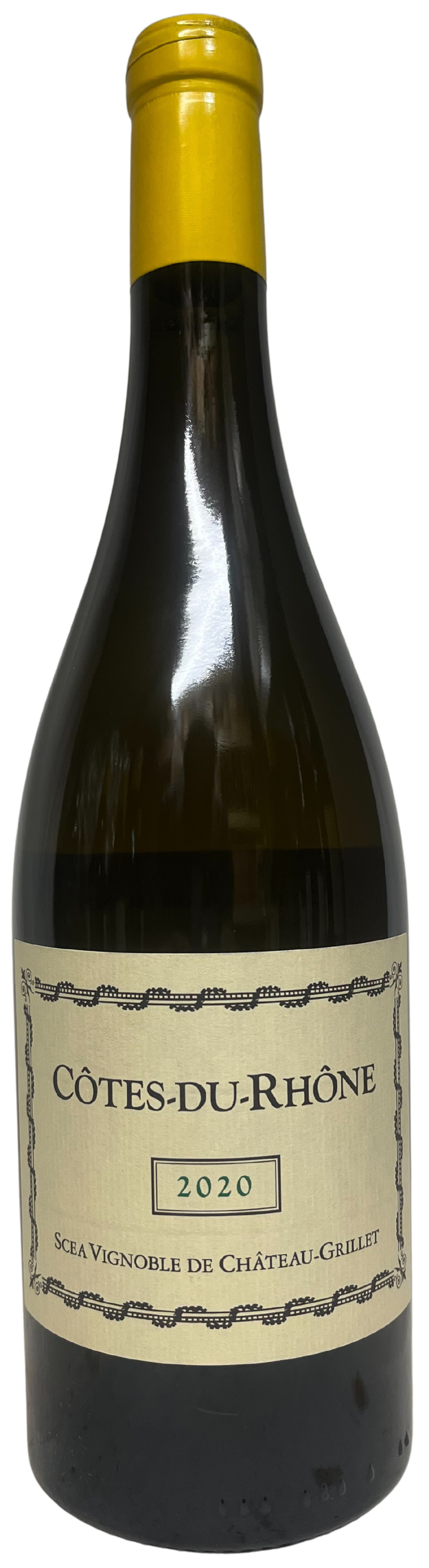2020 Chateau Grillet Cotes du Rhone Blanc