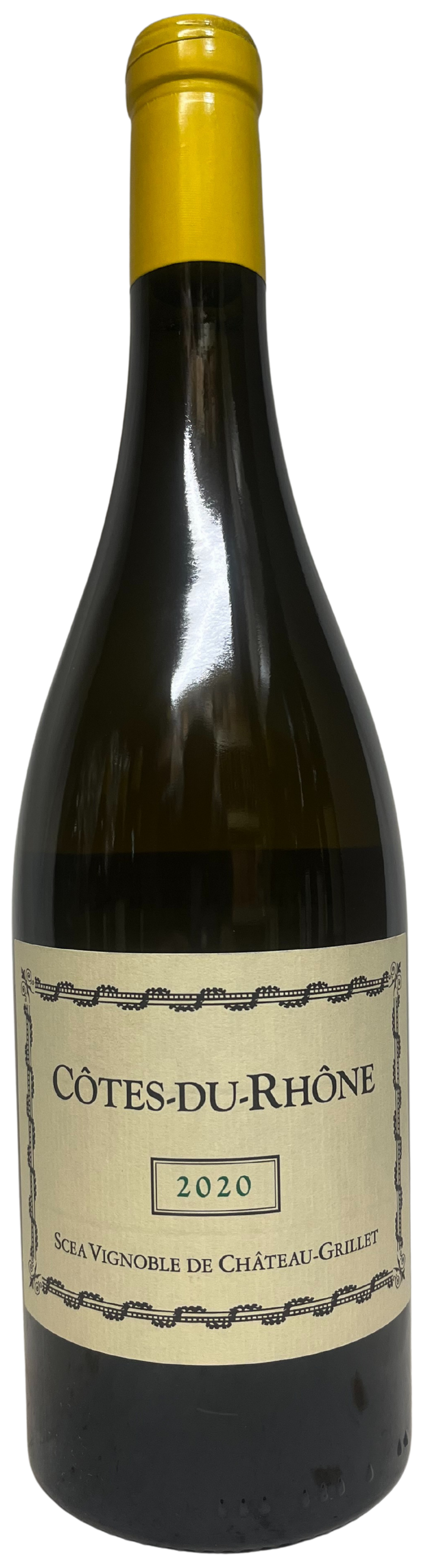 2020 Chateau Grillet Cotes du Rhone Blanc